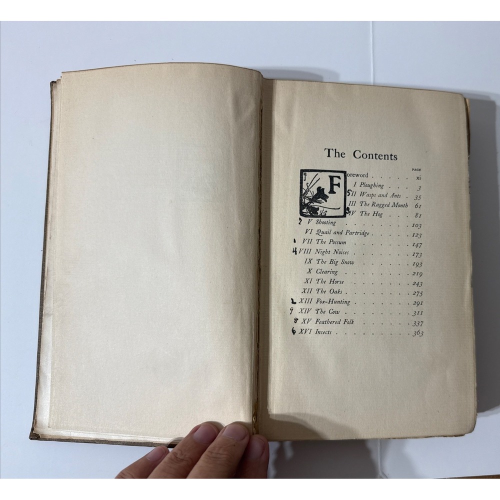 McCulloch-Williams NEXT TO THE GROUND Chronicles of a Countryside 1st Edition - Picture 16 of 16